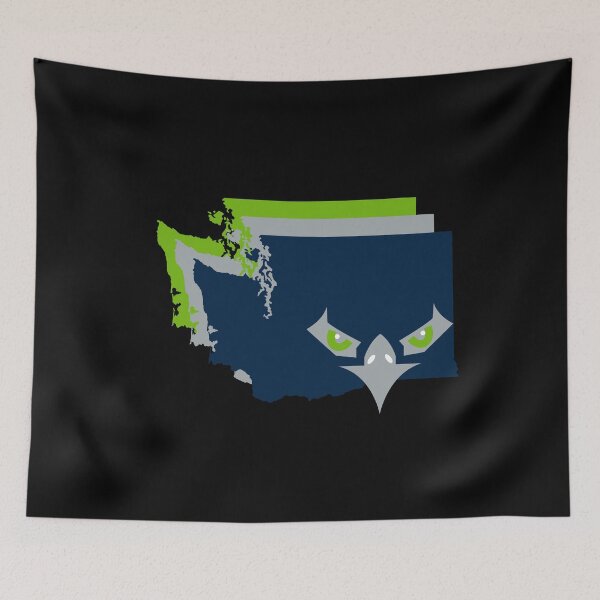 Item preview, Washington Border, Seahawks designed and sold by LatterDaze.