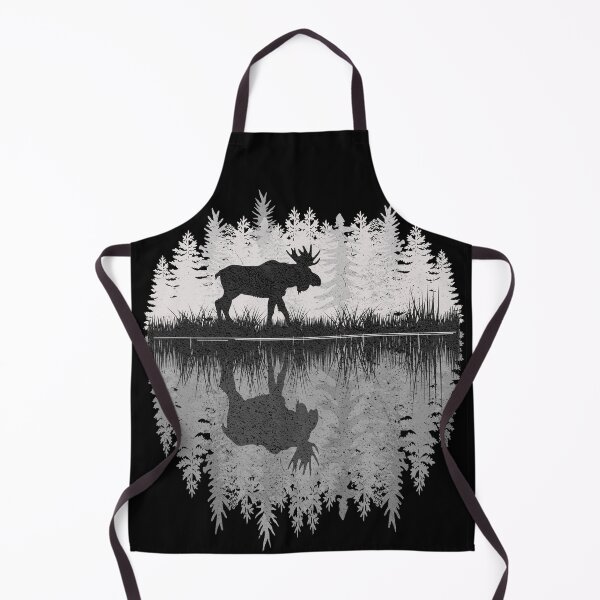 Item preview, Moose Reflections designed and sold by Rich Summers Art.