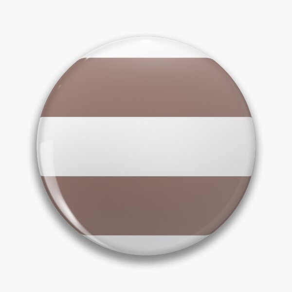 Artikelvorschau, Pink Clay White Minimal Horizontal Stripe Pattern Pairs 2023 COTY Valspar Southern Road 1006-9C entworfen und verkauft von ColorOfTheYears.