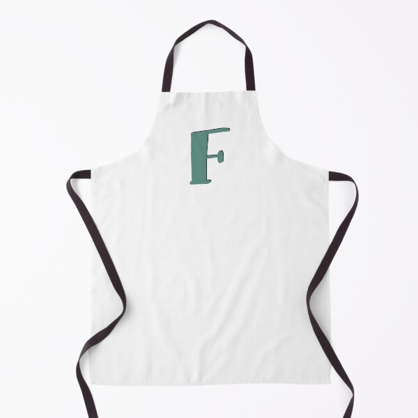 Item preview, Letter F Green initial monogram alphabet F capital designed and sold by Antique-Gifts.