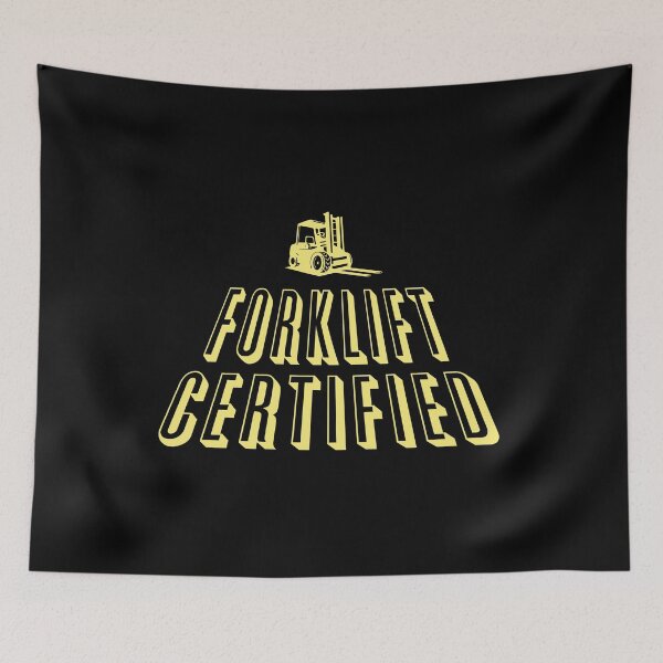 Item preview, Forklift Certified Meme designed and sold by palaco210.