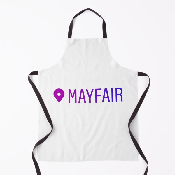 Item preview, Instagram Location Sticker of Mayfair designed and sold by BubbleManShop.