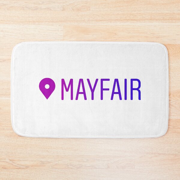 Item preview, Instagram Location Sticker of Mayfair designed and sold by BubbleManShop.