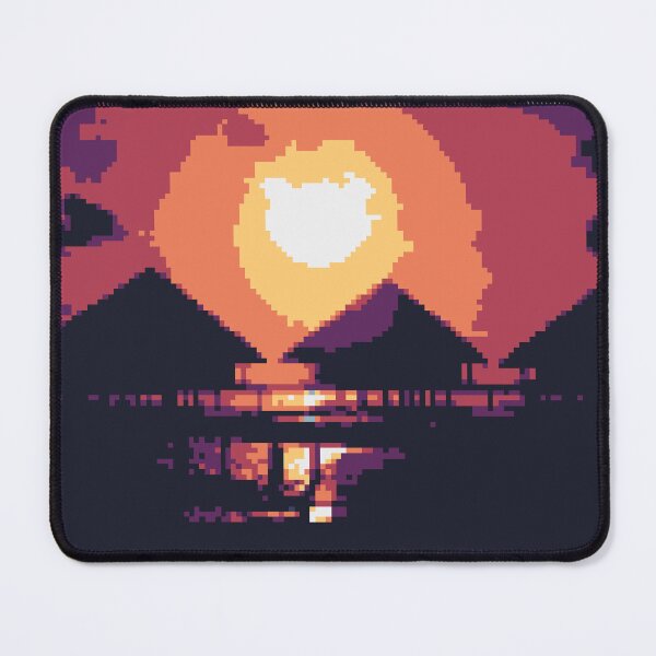 Item preview, Crypto Sunset #12 Baa Atoll designed and sold by marxitoss.
