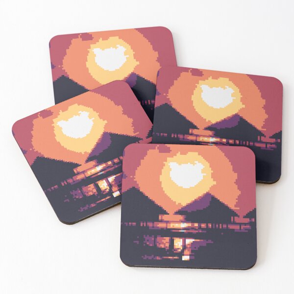 Item preview, Crypto Sunset #12 Baa Atoll designed and sold by marxitoss.