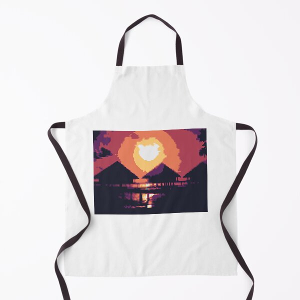 Item preview, Crypto Sunset #12 Baa Atoll designed and sold by marxitoss.