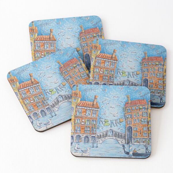 Item preview, Rialto Bridge, Venice designed and sold by sanyijudit.