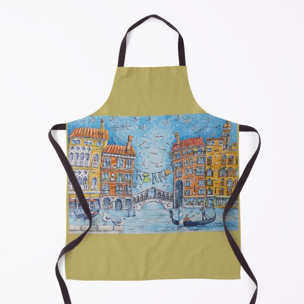 Item preview, Rialto Bridge, Venice designed and sold by sanyijudit.