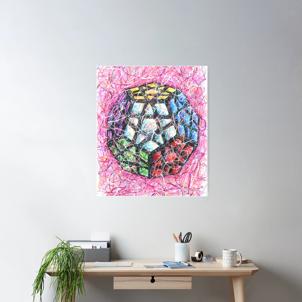 Megaminx Twisty Puzzle Pattern