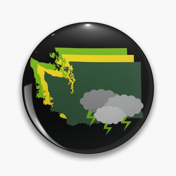 Item preview, Washington Border, Storm designed and sold by LatterDaze.