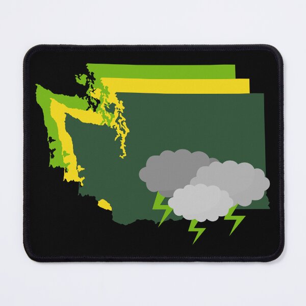 Item preview, Washington Border, Storm designed and sold by LatterDaze.
