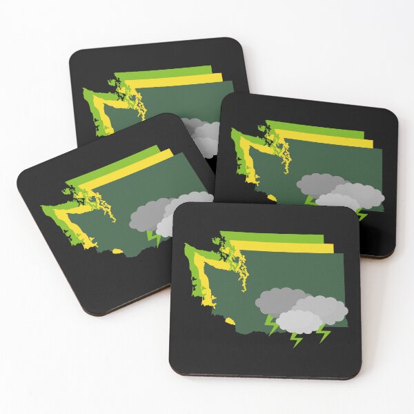 Item preview, Washington Border, Storm designed and sold by LatterDaze.