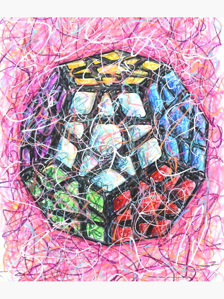 Megaminx Twisty Puzzle Pattern