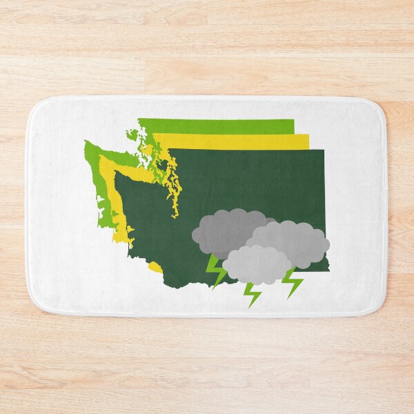 Item preview, Washington Border, Storm designed and sold by LatterDaze.