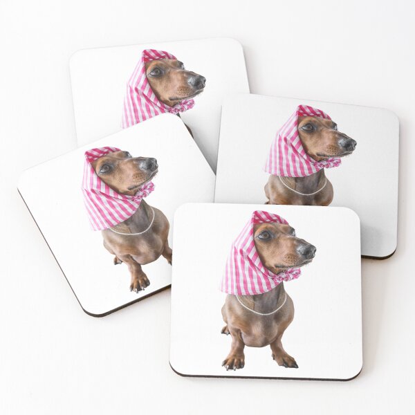 Item preview, Miniature dachshund puppies designed and sold by The Love Quill.