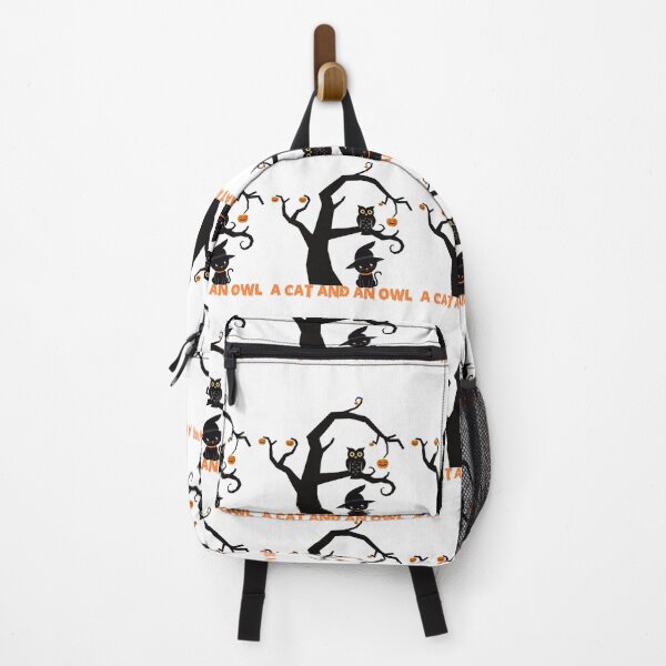 Item preview, a cat and an owl designed and sold by Mohamedprf.