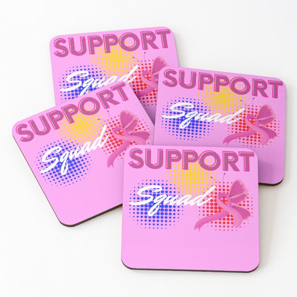 Item preview, support squad intercept cancer cancer ribbon designed and sold by Teetawatshop.