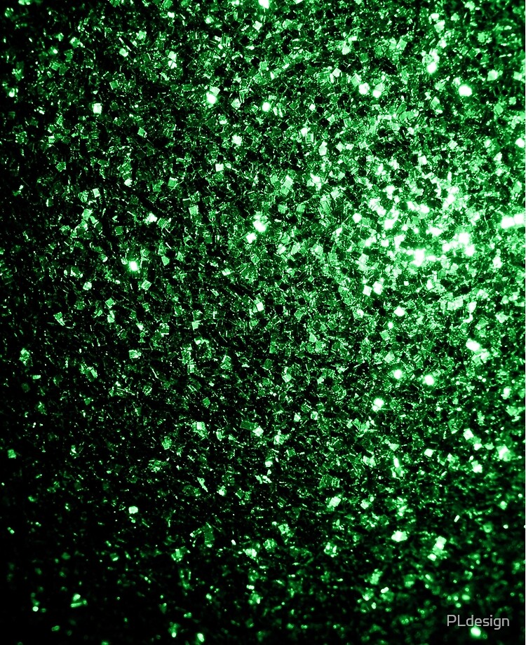 Beautiful Glamour Dark Green Glitter Sparkles Ipad Case Skin By Pldesign Redbubble