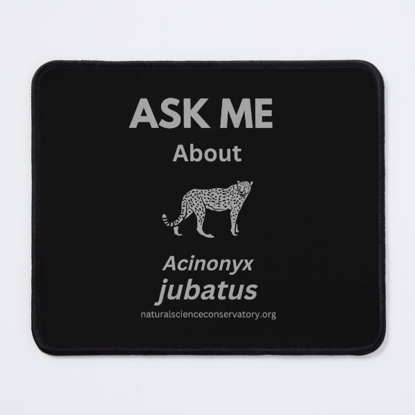 Item preview, Ask Me About Acinonyx jubatus (Cheetah) designed and sold by Discovered.