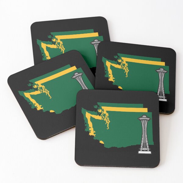Item preview, Washington Border, SuperSonics designed and sold by LatterDaze.