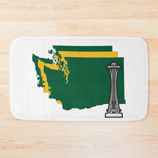 Item preview, Washington Border, SuperSonics designed and sold by LatterDaze.