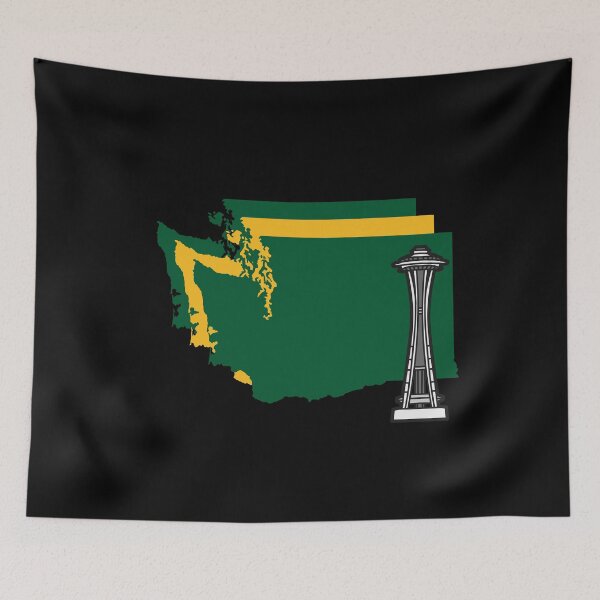 Item preview, Washington Border, SuperSonics designed and sold by LatterDaze.