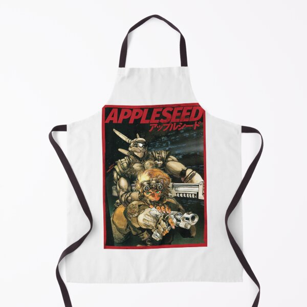 Item preview, APPLESEED - 80's Anime Cyberpunk Military Action designed and sold by SagGason.