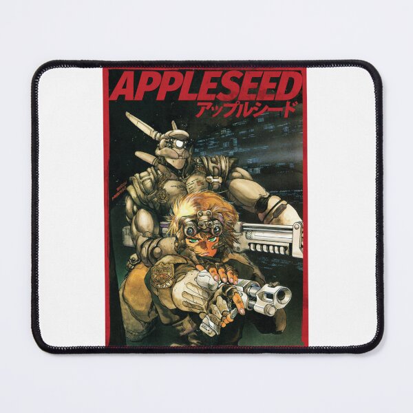 Item preview, APPLESEED - 80's Anime Cyberpunk Military Action designed and sold by SagGason.