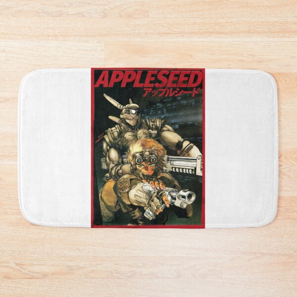 Item preview, APPLESEED - 80's Anime Cyberpunk Military Action designed and sold by SagGason.