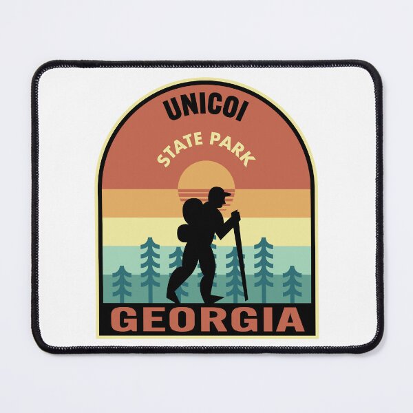 Item preview, Unicoi State Park Georgia Retro Hiking designed and sold by HalpinDesign.