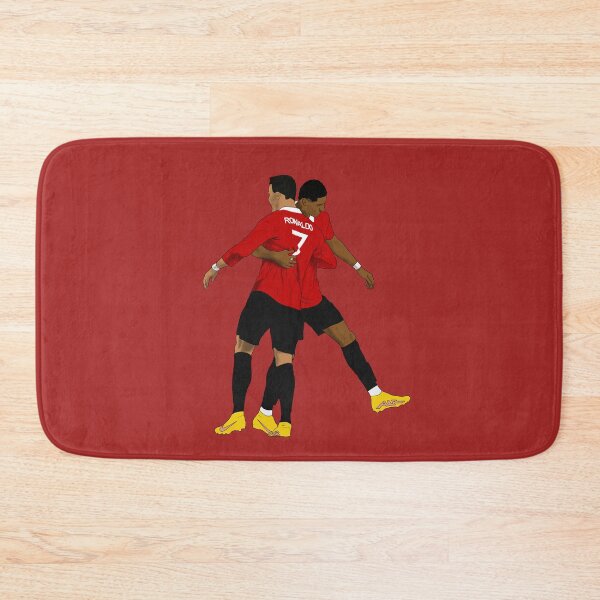 Item preview, Cristiano Ronaldo Marcus Rashford Goal Celebration designed and sold by Hevding.