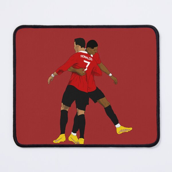 Item preview, Cristiano Ronaldo Marcus Rashford Goal Celebration designed and sold by Hevding.