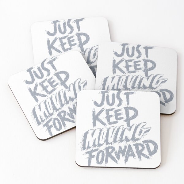 Item preview, Just Keep Moving Forward designed and sold by Aphrodithena.