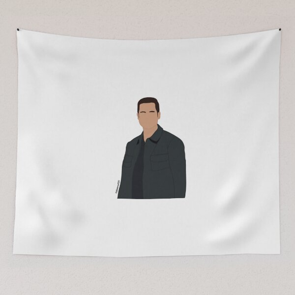 Item preview, Jay in black jacket designed and sold by Alliesart5021.