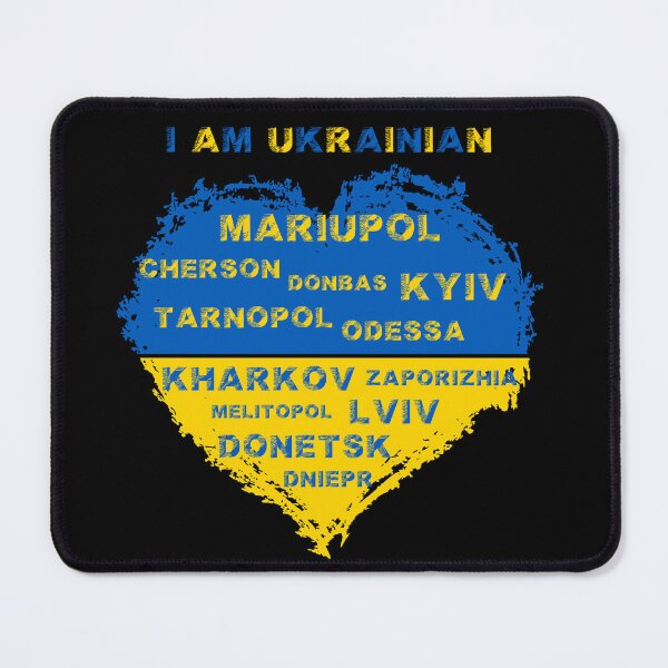 Item preview, I AM UKRAINIAN STAY WE TOGETHER WITH UKRAINE designed and sold by netdota.
