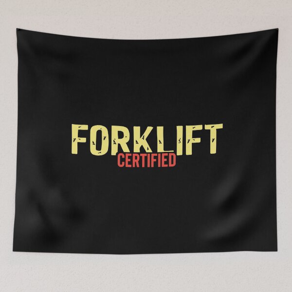 Item preview, Forklift Certified Meme designed and sold by palaco210.