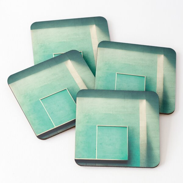 Item preview, Modern minimalistic Turquoise shameless pattern design designed and sold by Mobius Spot Collective.