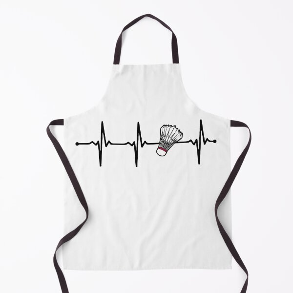 Item preview, My Heart Beats for Badminton - Ecg Sports Pulse Bv designed and sold by KleverOlivier.