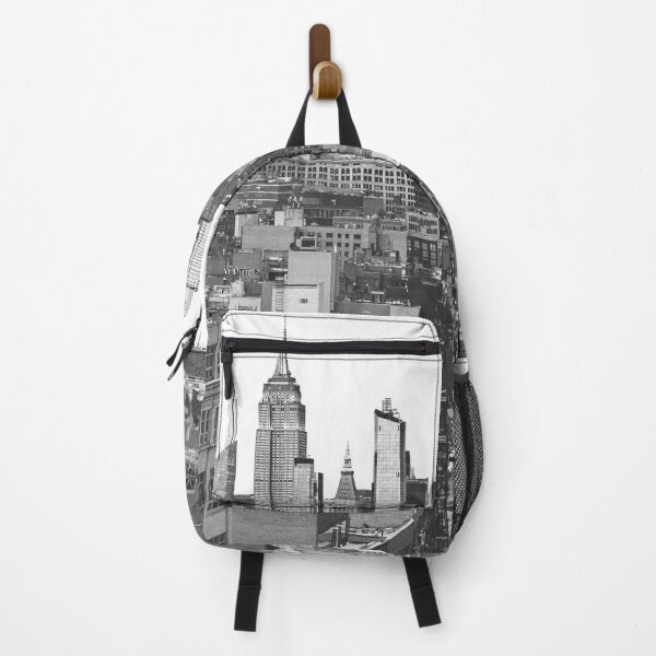 Item preview, New York City Skyline Black and White designed and sold by anthonylonder.