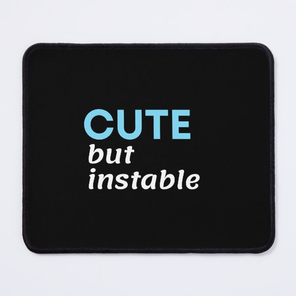 Item preview, Cute but instable Classic Tshirt  designed and sold by BDG06.