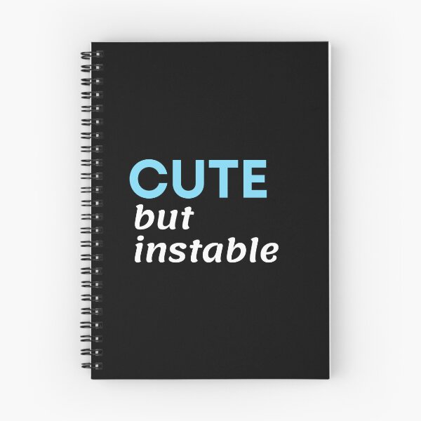 Item preview, Cute but instable Classic Tshirt  designed and sold by BDG06.