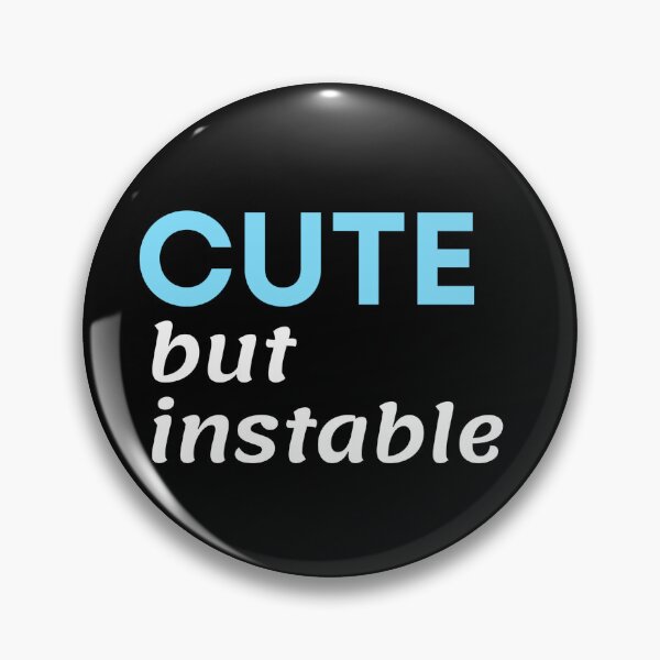 Item preview, Cute but instable Classic Tshirt  designed and sold by BDG06.