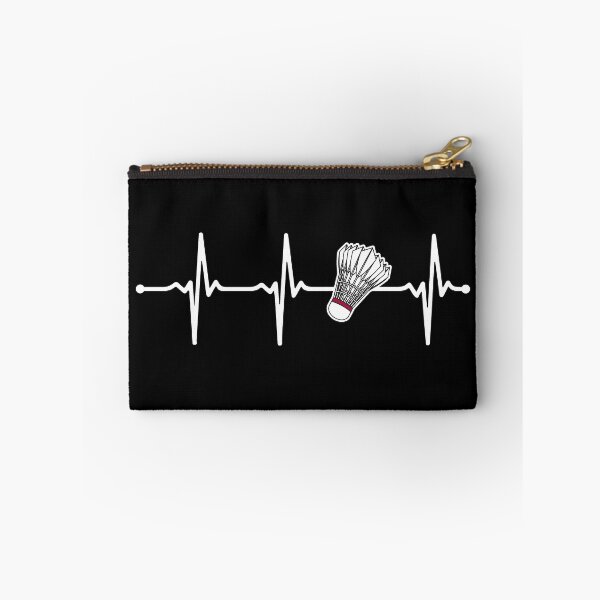 Item preview, My Heart Beats for Badminton - Ecg Sports Pulse Wv designed and sold by KleverOlivier.