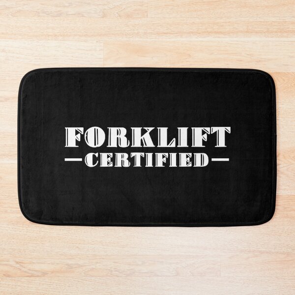 Item preview, Forklift Certified Meme designed and sold by palaco210.