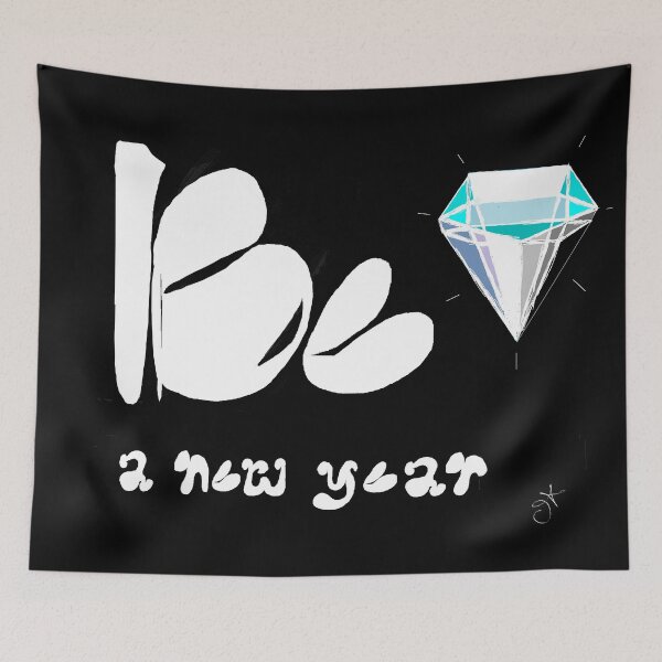 Item preview, Be A New Year designed and sold by ANoelleJay.