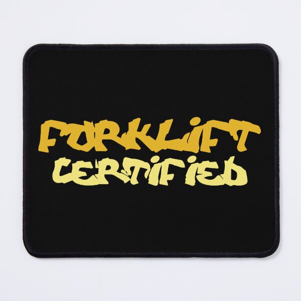Item preview, Forklift Certified Meme designed and sold by palaco210.
