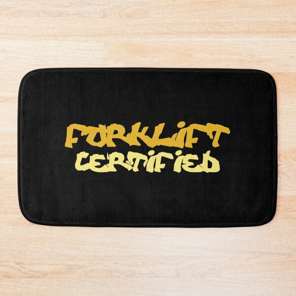 Item preview, Forklift Certified Meme designed and sold by palaco210.