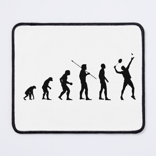 Item preview, Badminton Evolution - Funny Badminton's Player Bv designed and sold by KleverOlivier.