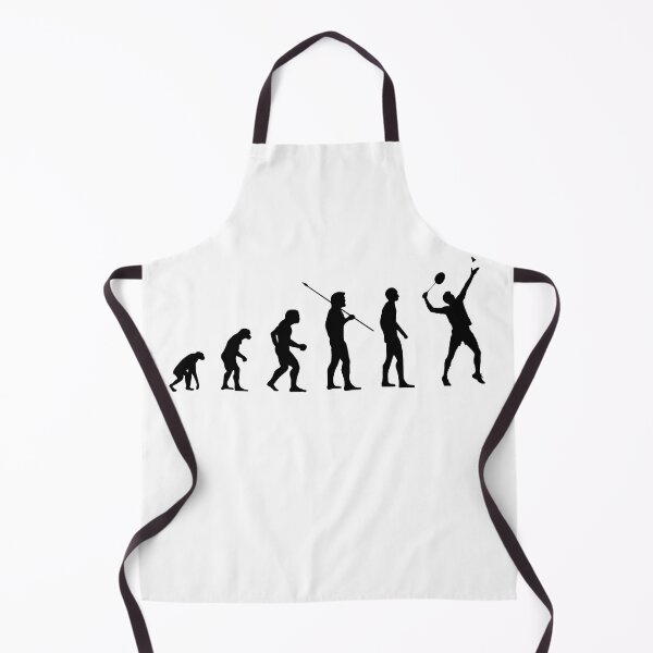 Item preview, Badminton Evolution - Funny Badminton's Player Bv designed and sold by KleverOlivier.