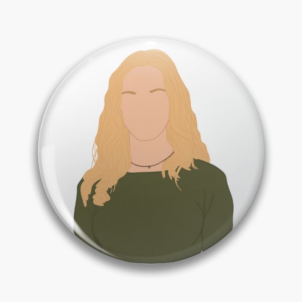 Item preview, Hailey in green shirt designed and sold by Alliesart5021.